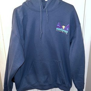 Yosemite California Graphic Hoodie